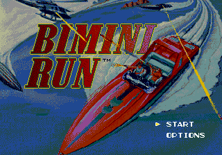 Заставка игры Bimini Run